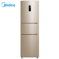 【优惠品】美的（Midea）BCD-258WTPZM(E) 258升 睿智金 智能操控 风冷无霜变频三门电冰箱