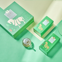 [2021新茶]八马茶叶 龙井1000明前特级龙井绿茶茶叶 礼盒装250g