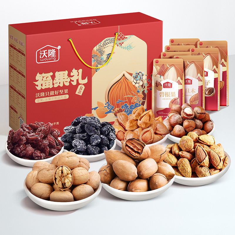 沃隆 坚果大礼盒