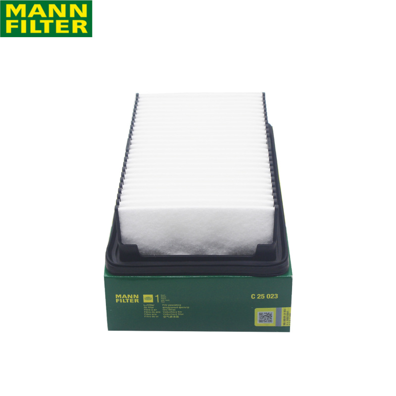 曼牌(MANN)空气滤C25023适配17-18款全新悦动1.6L/17款悦纳/悦纳RV/17款K2 1.4/1.6