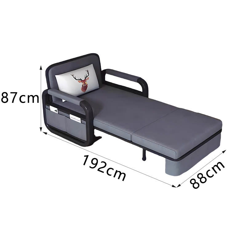 芙瑞塔 沙发床 沙发88*192*87cm 张