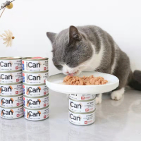 阿飞和巴弟(Alfie&Buddy)全价主食罐ican mini猫罐头主餐罐85g*12湿粮无谷猫粮猫零食