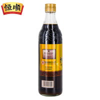 [免邮]镇江特产 恒顺六年陈香醋 恒顺香醋 饺子凉拌醋小瓶蟹醋酿造580ml