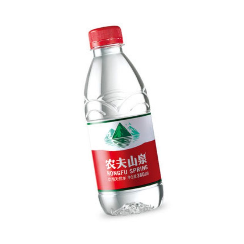 农 夫山泉矿泉水 380ml/瓶 24瓶/箱
