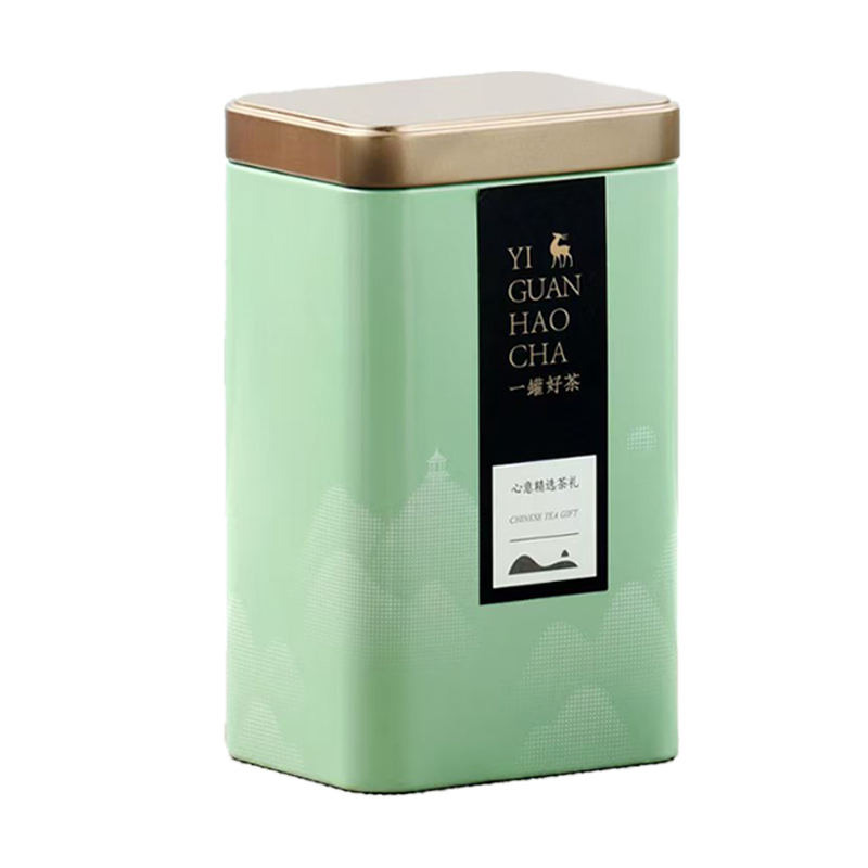 仙滋禾记 茉莉花茶 250g/罐高清大图