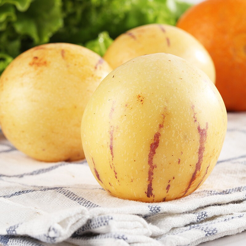 云南人参果新鲜水果85斤中果单果60g100g脆甜多汁