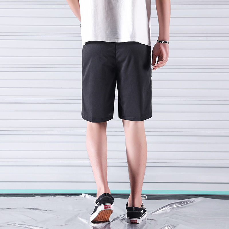 短裤男夏天五分裤薄款休闲运动宽松沙滩大裤衩马裤男士休闲裤子潮男装
