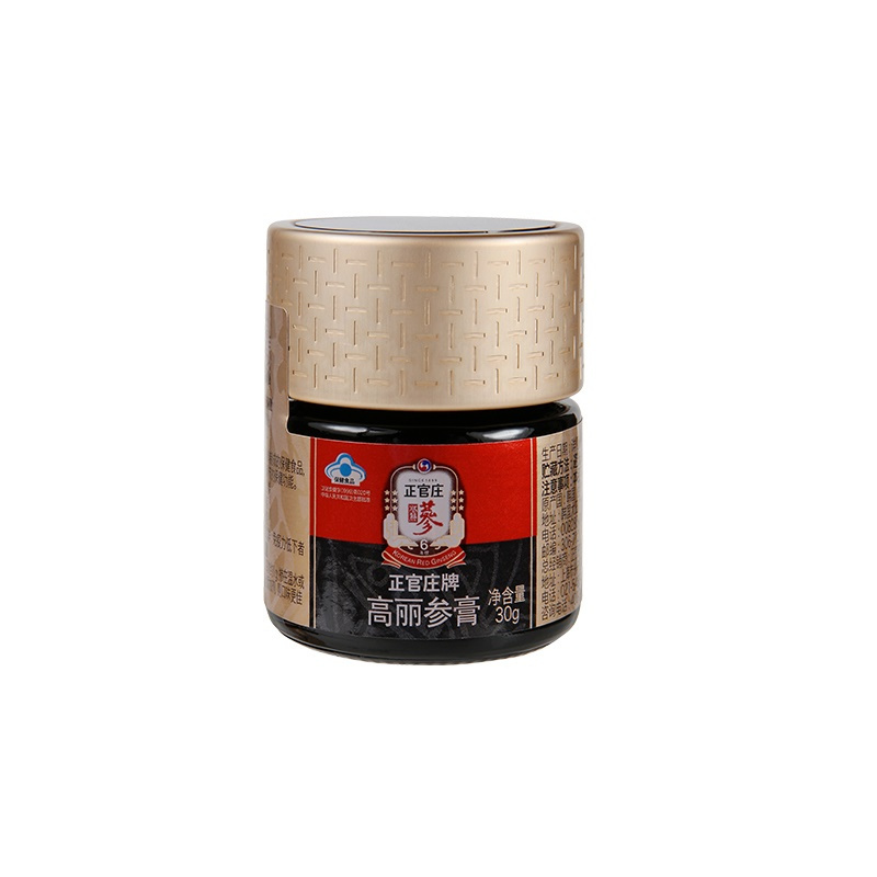 正官庄高丽参滋补组合 高丽参精丸168g+高丽参膏30g 食补人参制品 红参熟参(Korean Red Ginseng)