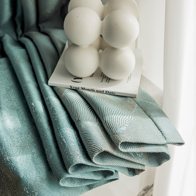 添福运 FCS-法式窗帘-高精密肌理纹窗帘高清大图