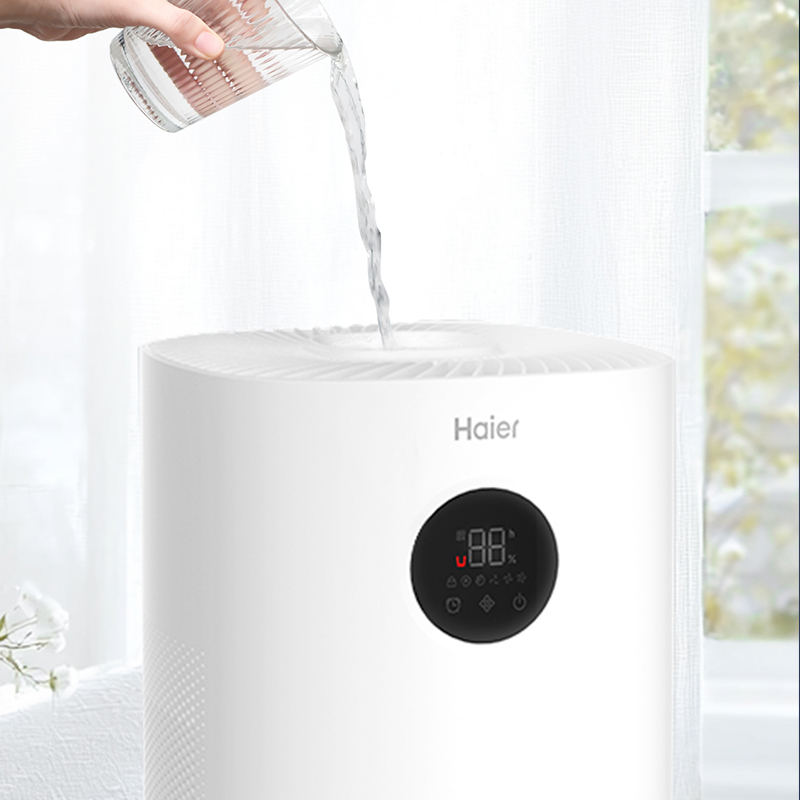 海尔 无雾 加湿器 SZ500-N1 白色 5L(单位:台)高清大图