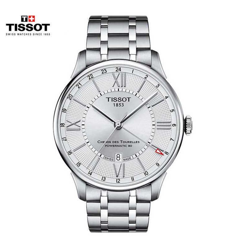 瑞士(TISSOT)天梭手表 杜鲁尔系列 机械表男士T099.429.16.058.00