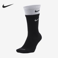 Nike/耐克袜子运动休闲舒适透气中性中筒运动袜DD2795-011 DsQ DD2795-011 S