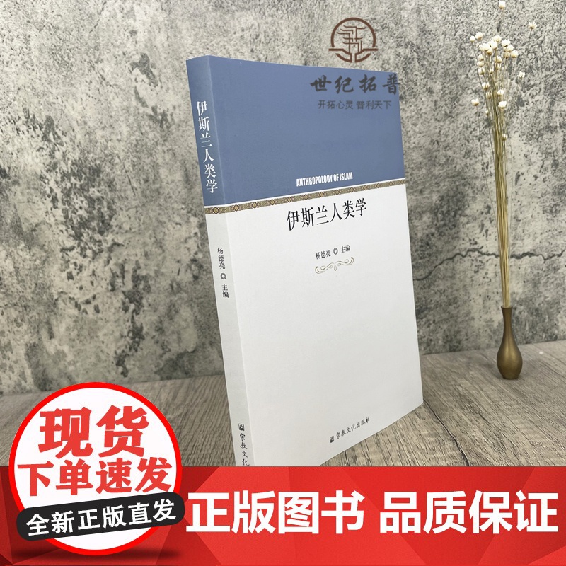 正版 伊斯兰人类学 杨德亮主编 宗教文化出版社西方伊斯兰人类学的理论发展生态制度信仰相互嵌套之文明高清大图
