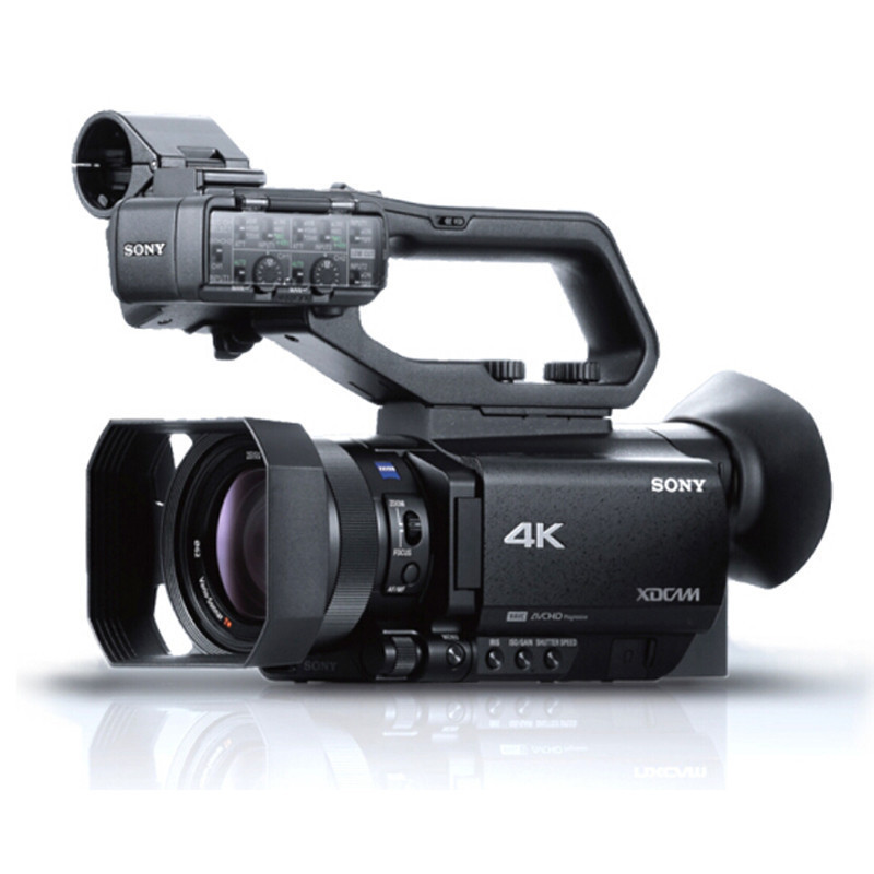 索尼(SONY) PXW-Z90 4K掌中宝数码摄像机套餐 约1420万像素 3.5英寸显示屏