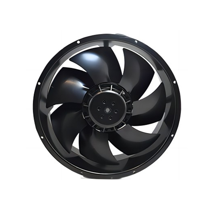 美瑞欧 工业强力全金属耐高温 轴流风机 LFB25489JYG 254*254*89MM 耐高温(单位:个)高清大图