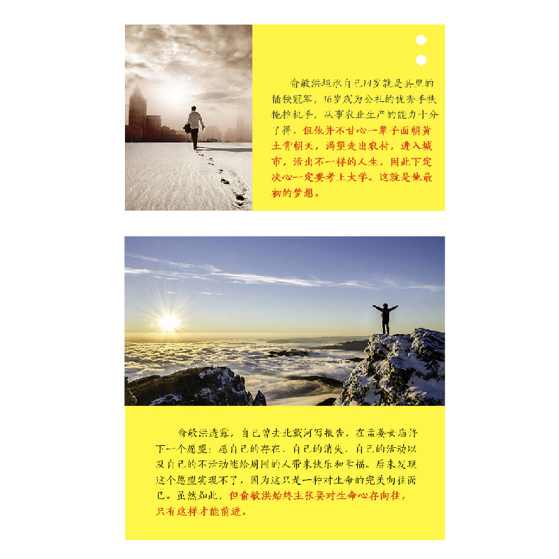 正版新书]愿你的青春不负梦想俞敏洪9787540478612高清大图
