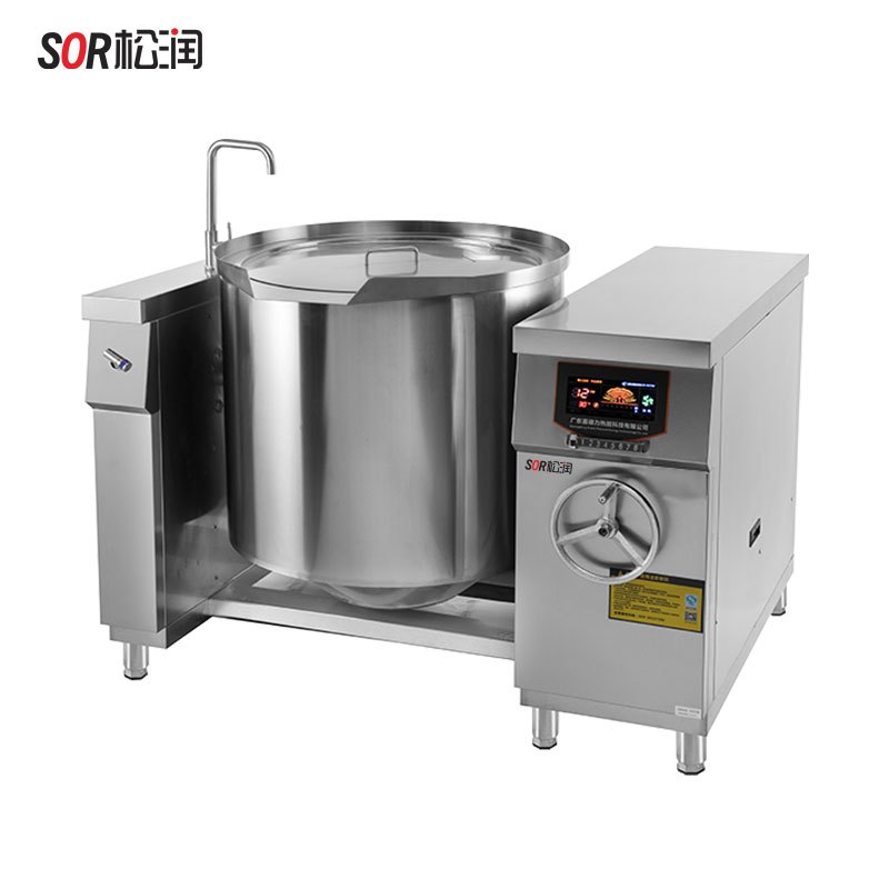 SOR松润商用电磁摇摆汤锅 企事业单位学校工厂医院饭店用SCT-N315A(380V/25KW)