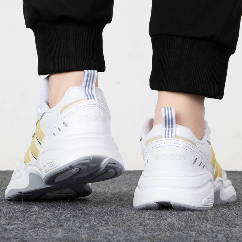 Adidas阿迪达斯女鞋2022春季新款运动鞋STRUTTER低帮跑步鞋 GX0671高清大图