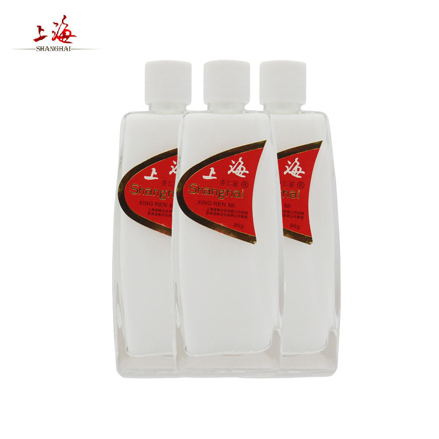 上海杏仁蜜86g,86g*3瓶 补水滋润 保湿柔嫩 通用乳液