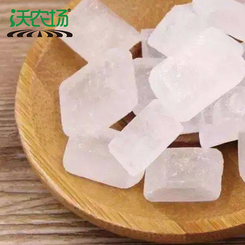 沃农场冰糖500g/袋高清大图