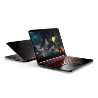 宏碁(Acer)暗影骑士4 AN51717.3英寸 i5-9300H 8G 1T+256G 1650-4G 72%高色域IPS屏吃鸡游戏本笔记本电脑 定制