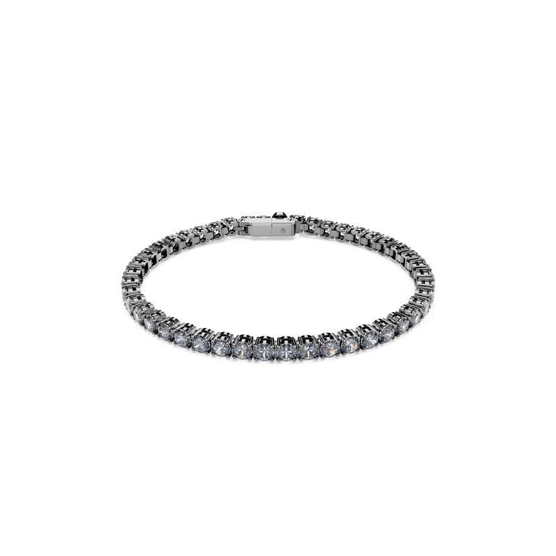 Swarovski女士手链 Matrix Tennis 简约精致闪亮轻奢饰品节日送女友礼物