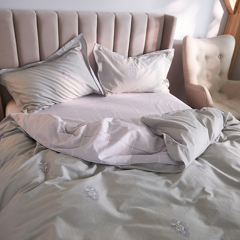 悦达家纺(YUEDA HOME TEXTILE)传说高档全棉四件套 200*230cm高清大图