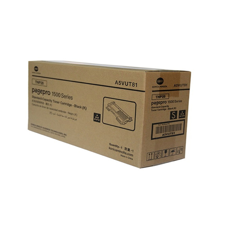 柯尼卡美能达(KONICA MINOLTA)TNP28 原装粉盒适用柯美1580MF/1590MF