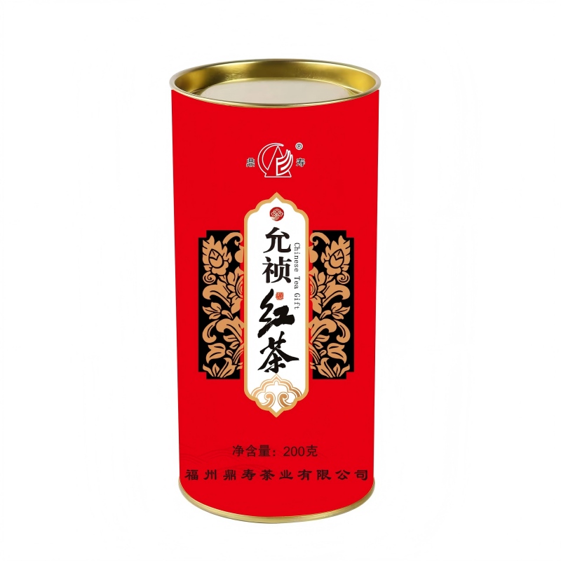鼎寿允祯红茶200克/罐 200g