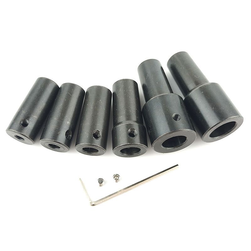 钢质钻夹头连接杆钢可拆电机与锥孔钻夹头连接联轴器b16适用