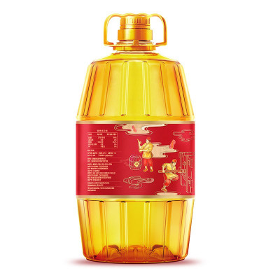 金龙鱼 胡姬花食来运泰古法花生油5L