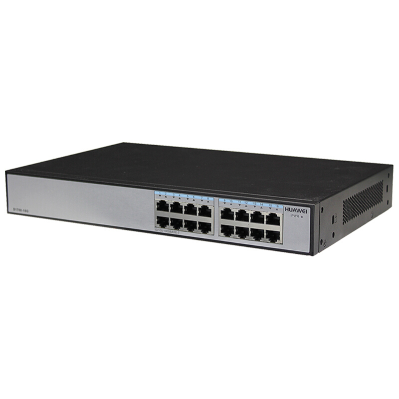 华为(HUAWEI)S1700-16G 16口全千兆非网管型企业交换机 大唐