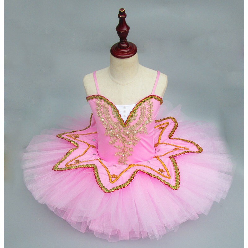 儿童芭蕾舞裙小天鹅舞蹈演出服幼女童带tutu裙公主裙表演练功服报价 参数 图片 视频 怎么样 问答 苏宁易购