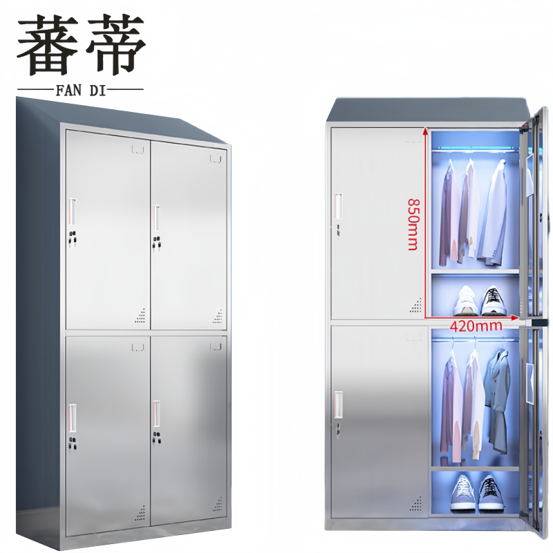 蕃蒂钢制衣柜高清大图
