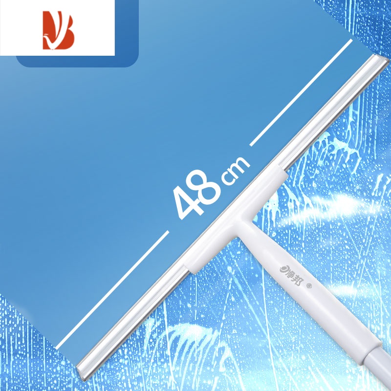 三维工匠家用玻璃刮高层擦玻璃神器擦窗器刮水器擦窗户水刮刀清洗玻璃工具 48CM 超长款（省力清洁的选RD618H