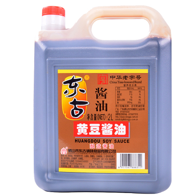 东古黄豆酱油2L