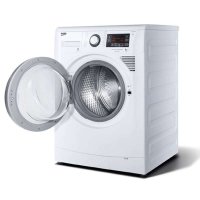 倍科（beko）WDA96H 9公斤洗烘一体机 欧洲整机原装进口洗烘一体机 全自动变频滚筒洗衣干衣一体机（白色）