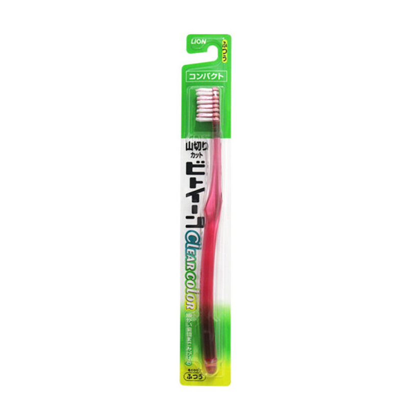 狮王成人用山型牙刷