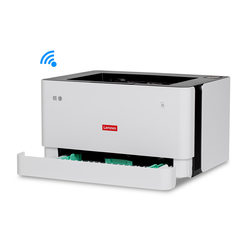 联想lenovo领像l100dw黑白激光无线wifi打印办公家用打印机小型家用