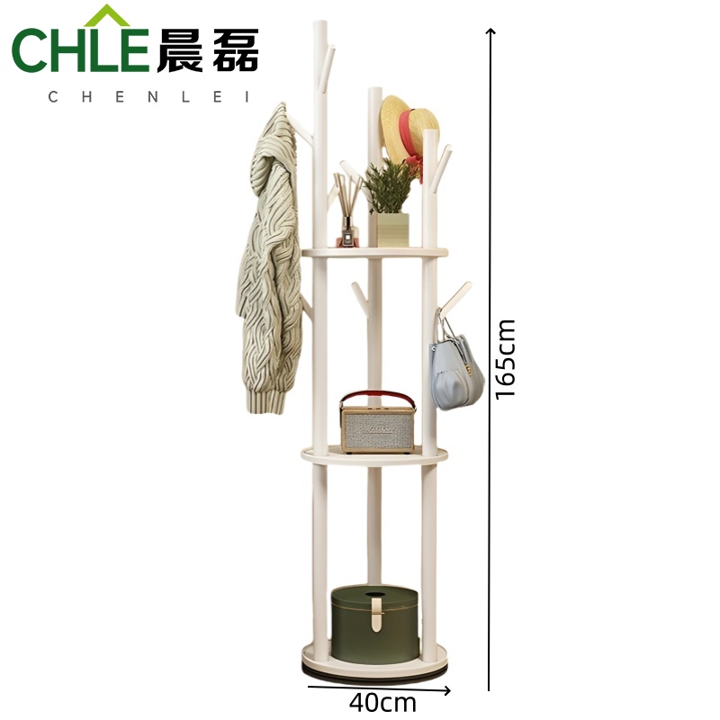 晨磊 衣帽架 40*40*165cm 个高清大图