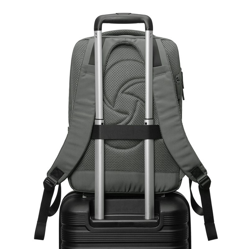 新秀丽(Samsonite)双肩包电脑包男士商务背包旅行包苹果联想笔记本电脑包15.6英寸 TX5