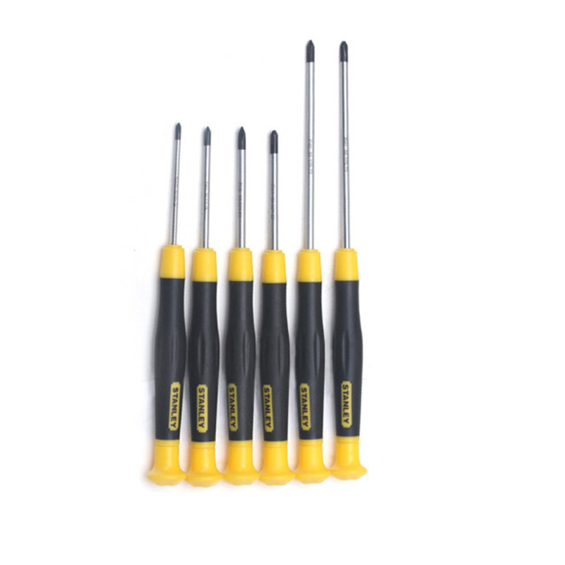 史丹利(STANLEY) 十字微型螺丝批PH0X45mm 66-323-23 12把起订 货期5-10天