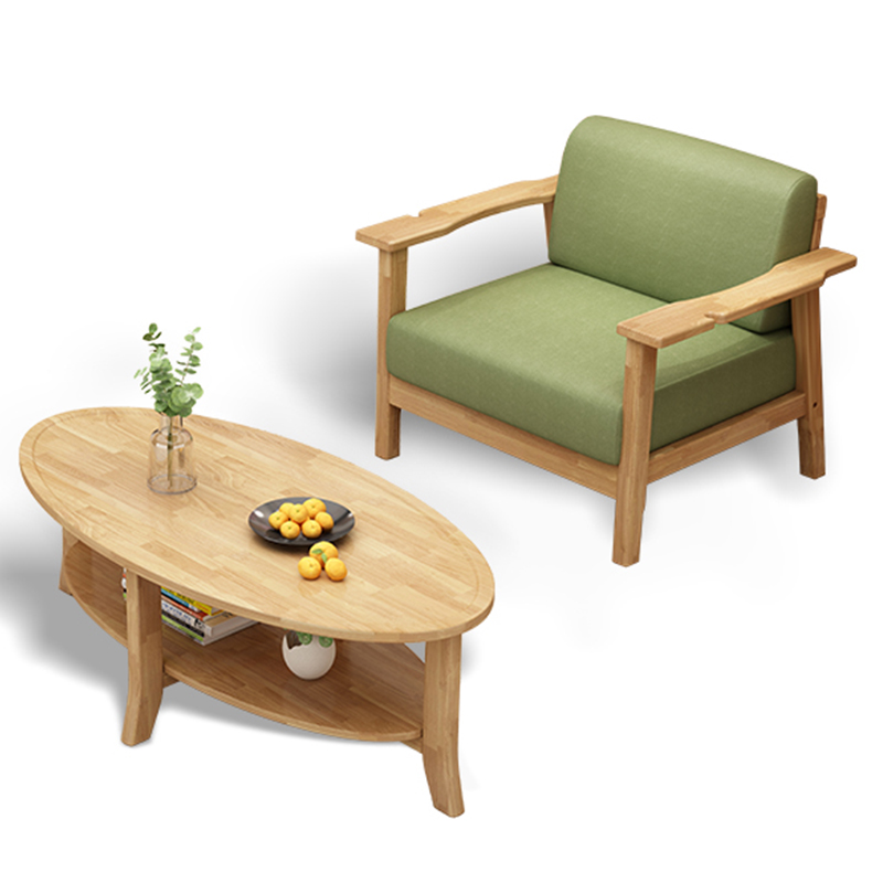 芙瑞塔沙发单人位+茶几套高清大图