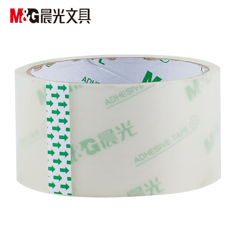 晨光(M&G)封箱胶带普惠普透48mm*30y6卷AJD95781高清大图