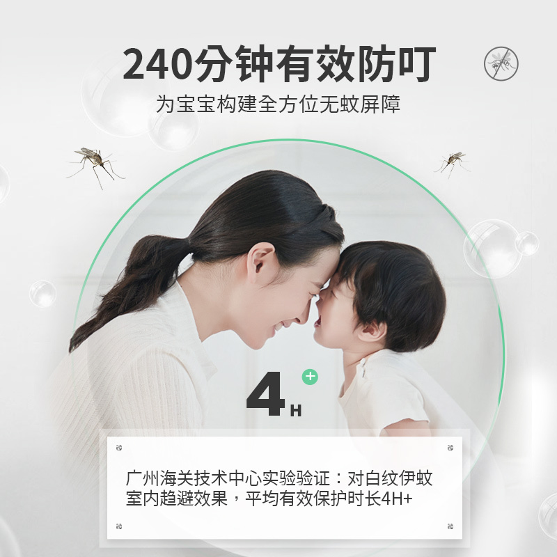 松达婴儿喷雾宝宝防叮咬喷雾儿童户外防叮咬神器花露水60ml高清大图
