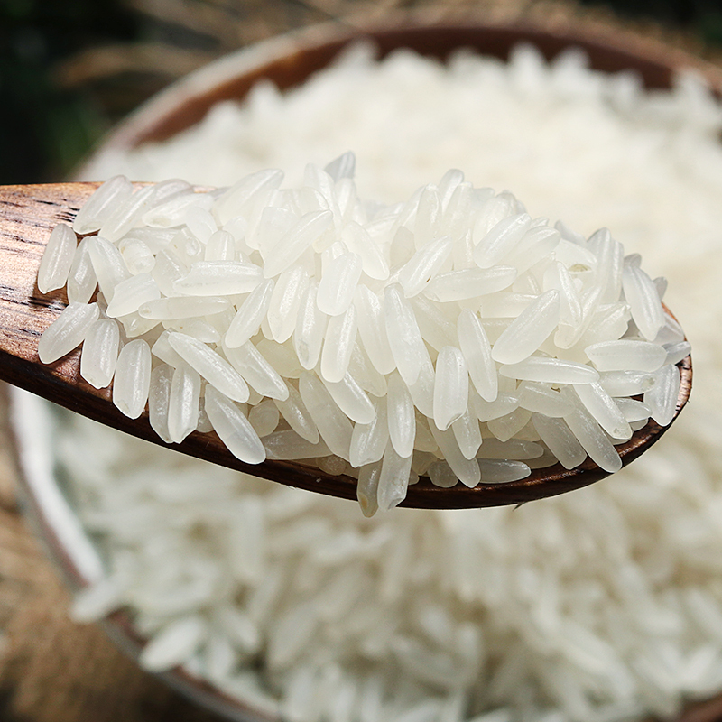 万年贡 有机大米 长粒米 有机贡米 南方大米 籼米 5kg高清大图