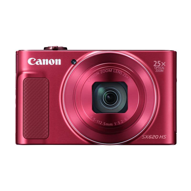 佳能(Canon)PowerShot SX620 HS 便携高清数码相机红色3英寸显示屏有效