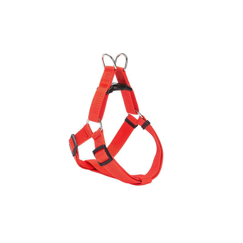 s码(5-12斤) 大中小型犬背心式牵引绳狗绳金毛狗链子遛狗绳宠物胸背带