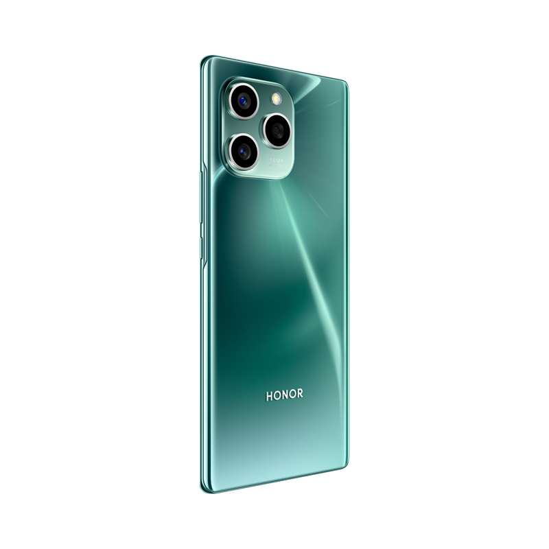荣耀60SE 12GB+256GB 墨玉青 120Hz十亿色曲面屏 66W超级快充 6400万Vlog相机 超薄超轻 智慧运存拓展技术 5G手机