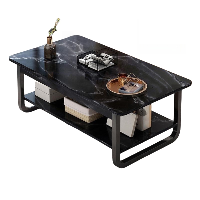 蕃蒂双层茶几高清大图